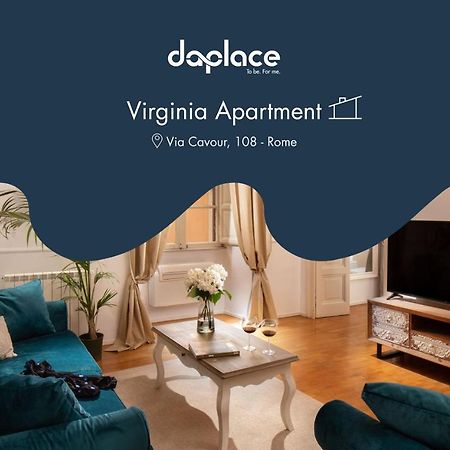 Daplace - Virginia Apartment Rzym Zewnętrze zdjęcie