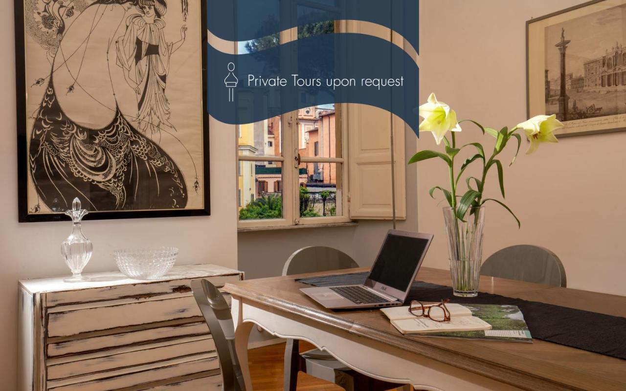 Daplace - Virginia Apartment Rzym Zewnętrze zdjęcie